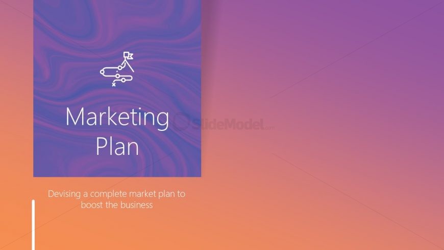 Marketing Plan Cover Slide