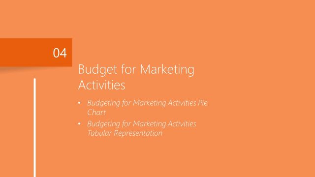 Market Plan Budget Template