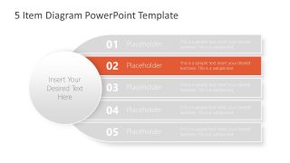 5 Items Agenda Presentation