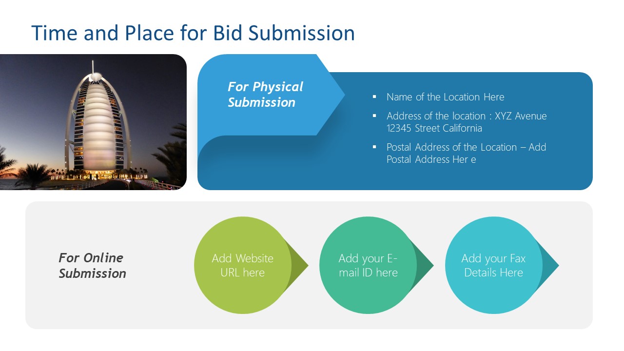 Request For Proposal PowerPoint Template - SlideModel