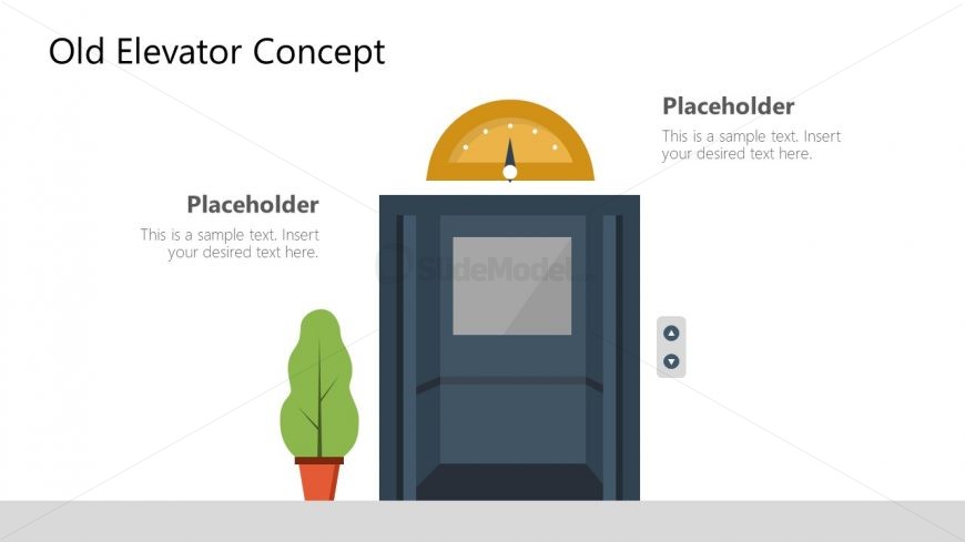 PPT Old Elevator Design Shapes