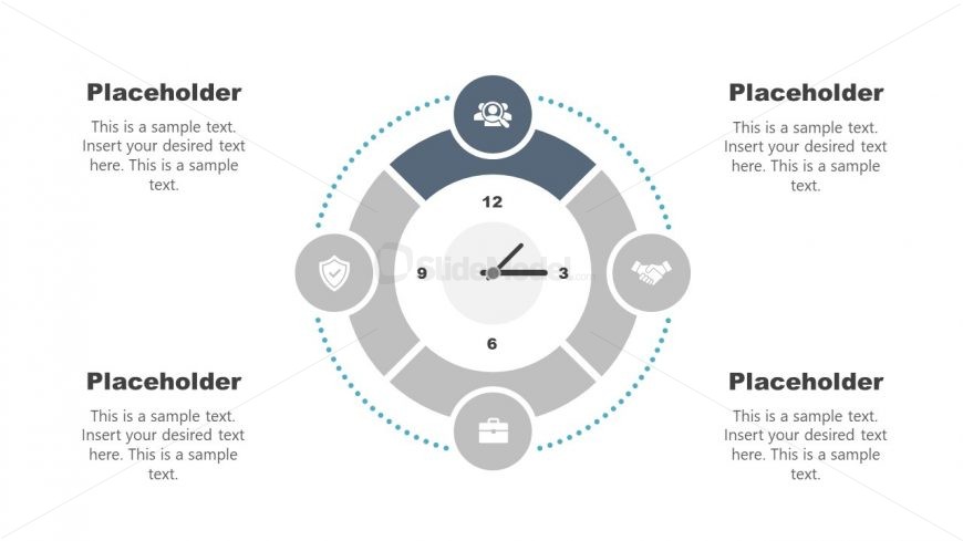 Clock Diagram Template Stage 1