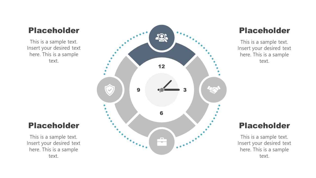 Clock Diagram Template Stage 1