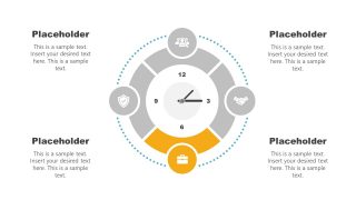 Clock Diagram Template Stage 3