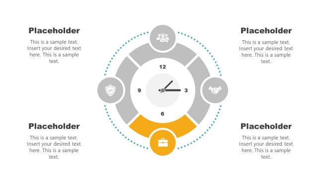 Third Step Time Management Clock Template