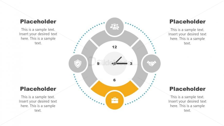 Clock Diagram Template Stage 3