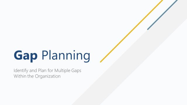 GAP Planning PowerPoint Template
