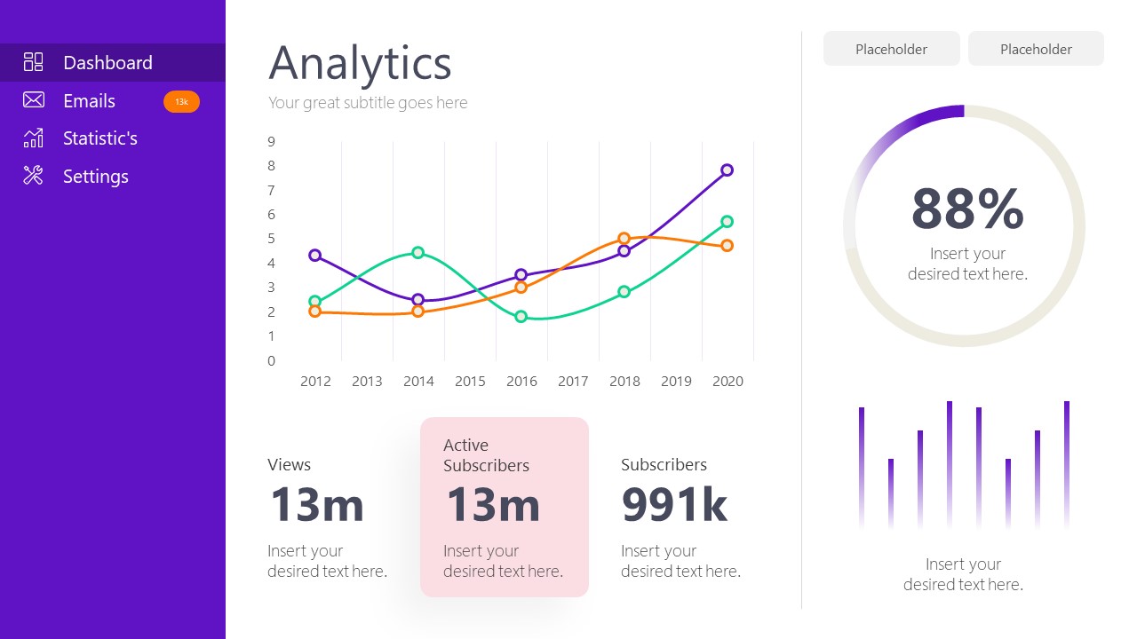 presentation templates statistics