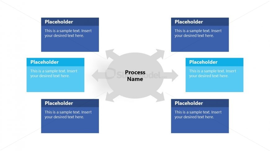 Turtle Diagram Template in PowerPoint