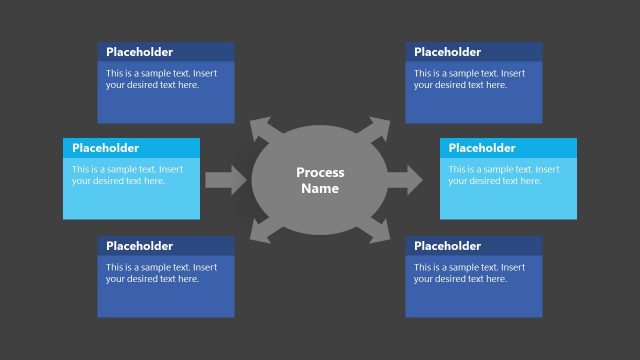 Turtle Shape for Process Flow Diagram Template