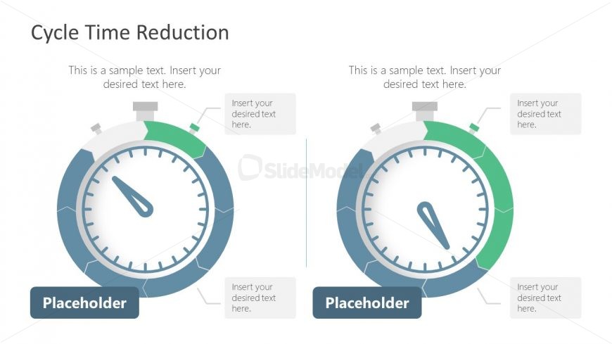 PPT CTR STopwatch Shapes