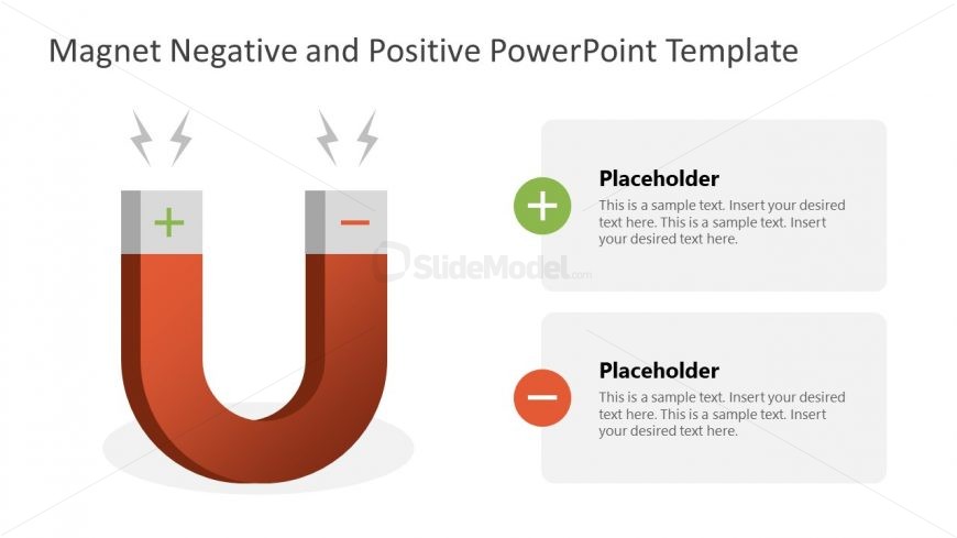 U-Shaped Magnet Shape Diagram