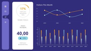 PowerPoint Web Analytics Dashboards 