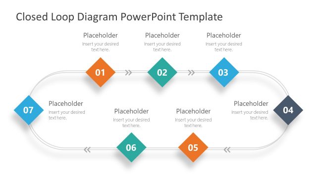 Closed Loop PowerPoint Template