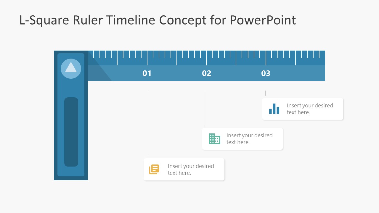 Presentation of Blue Ruler Timeline