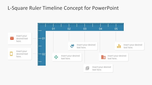 PowerPoint Templates of Two-Way Timeline