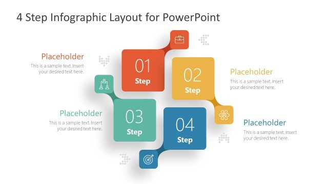 4-Step Infographic Layout for PowerPoint