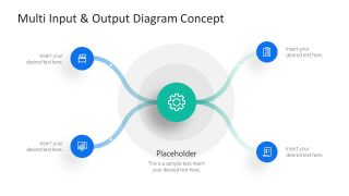 PowerPoint 2 Steps Input Output Template 