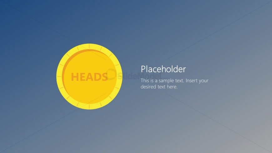 PowerPoint Coin Toss Heads