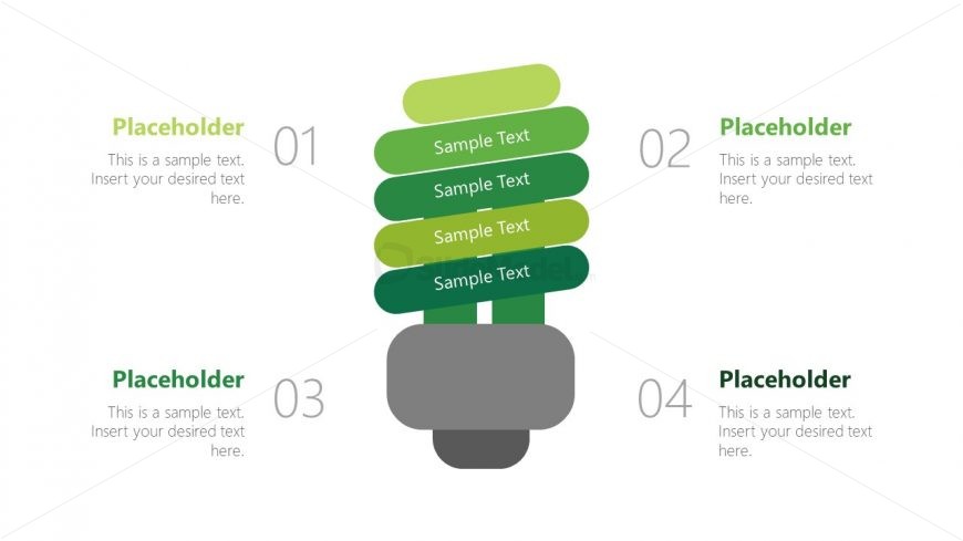 Energy Saver green Ecology PowerPoint