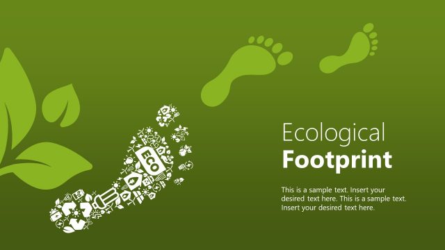 Ecological Footprint PowerPoint Template
