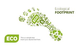 Ecological Footprint PowerPoint Template - SlideModel