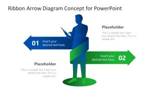 Presentation of 2 Arrow Diagram 