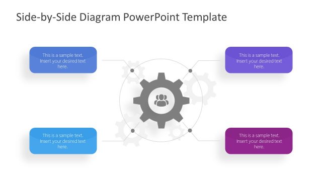 Presentation of Core Concept Diagram Template