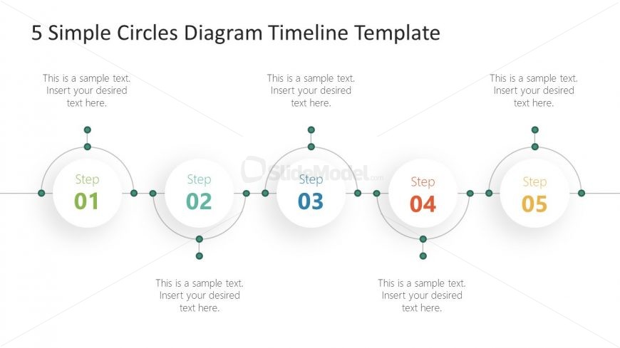 PowerPoint Timeline Infographic Template