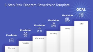 P6 Stair Level Diagram of Goals