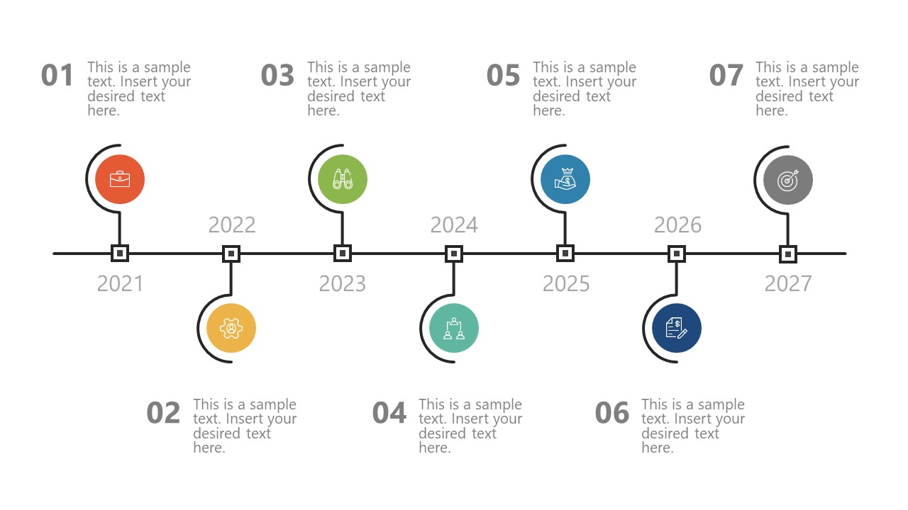Infographic Timeline and Planning Template 