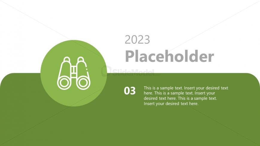 PowerPoint Animated Timeline Template Step 3