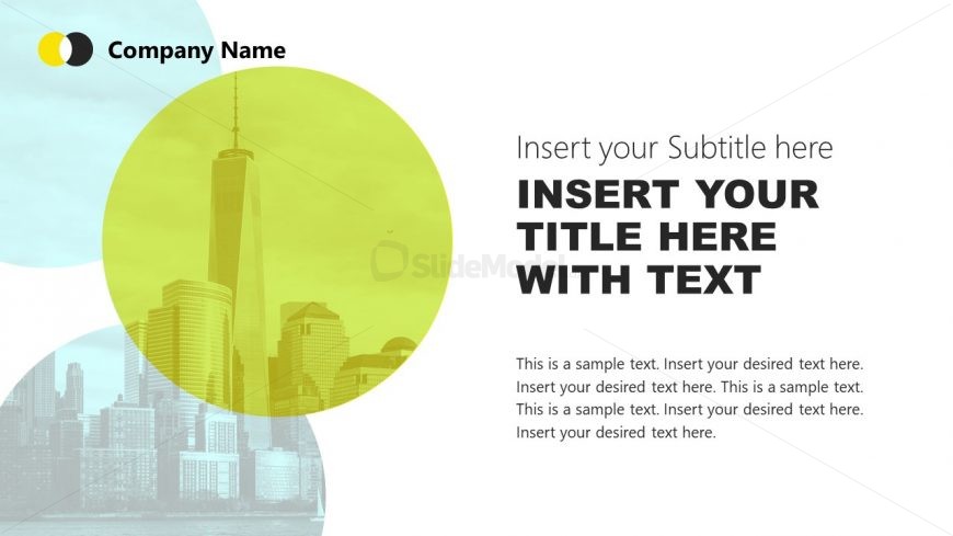 Template Design for Businesses in PowerPoint