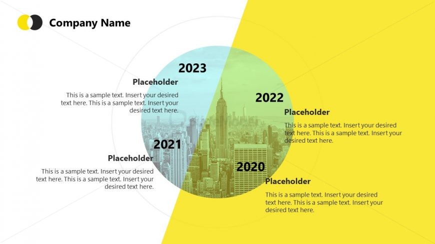 PowerPoint Templates of Yellow Theme Background