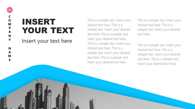 Slide of Cutout Polygon Backgrounds