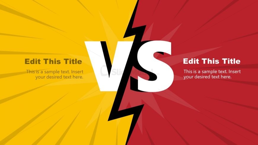 Comparison Template for Product Features