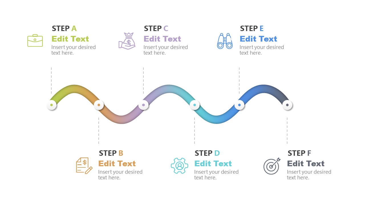 Presentation of Snake Diagram Template 