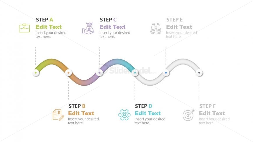 Gradient Snake Concept Diagram Step 4