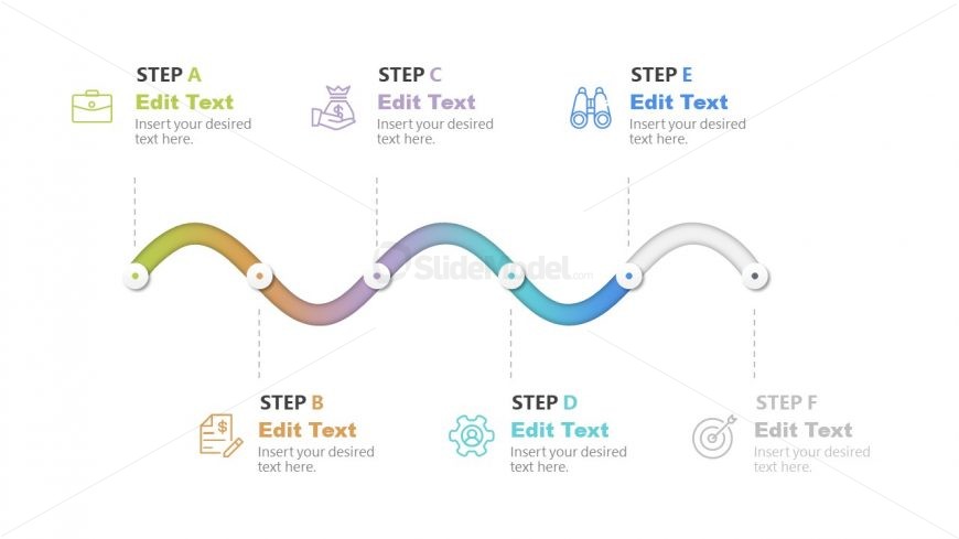 Gradient Snake Concept Diagram Step 5