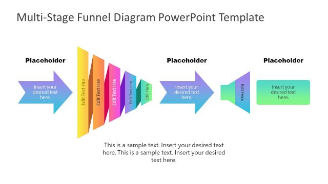 Funnel Diagram Template Design