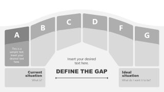 PowerPoint Concept Diagram of Bridge