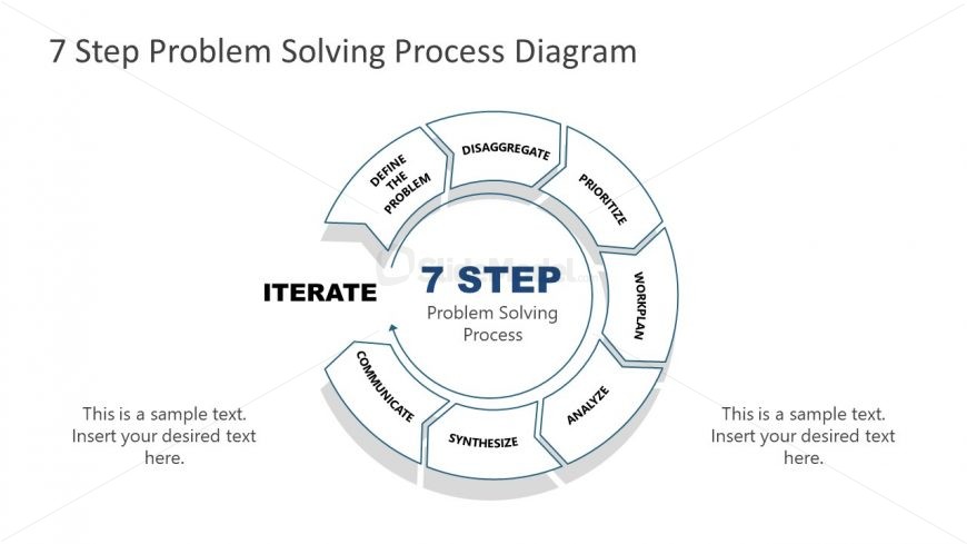 Semi-Circle Problem Solving Diagram