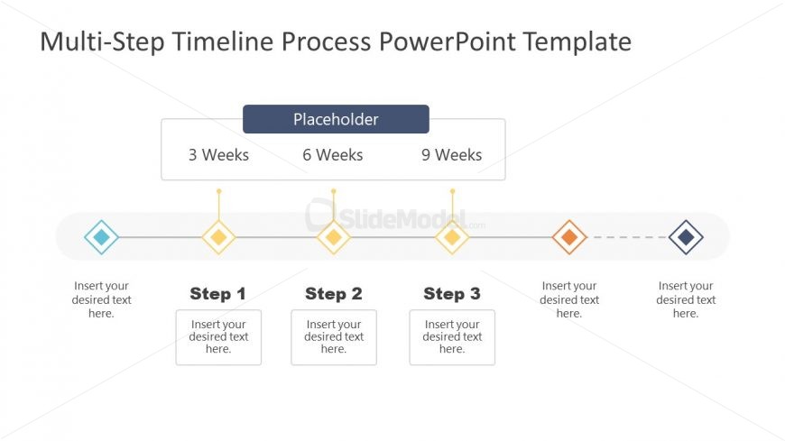 3 Week Timeline Template Design