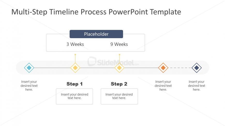 6 Week Timeline Template Design