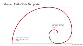 Golden Ratio Diagram Slide PPT Template 