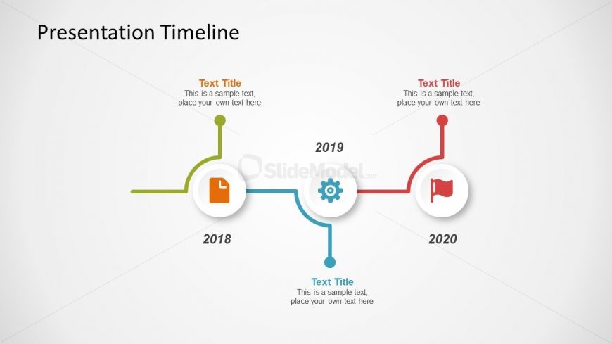 Editable PowerPoint Shapes for Milestones