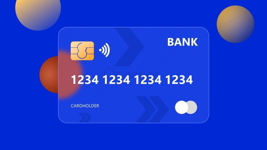 PowerPoint Transparent Credit Card