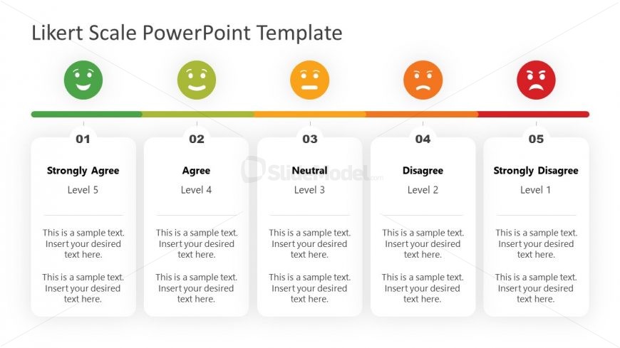 Feelings Scale Likert Scale Powerpoint