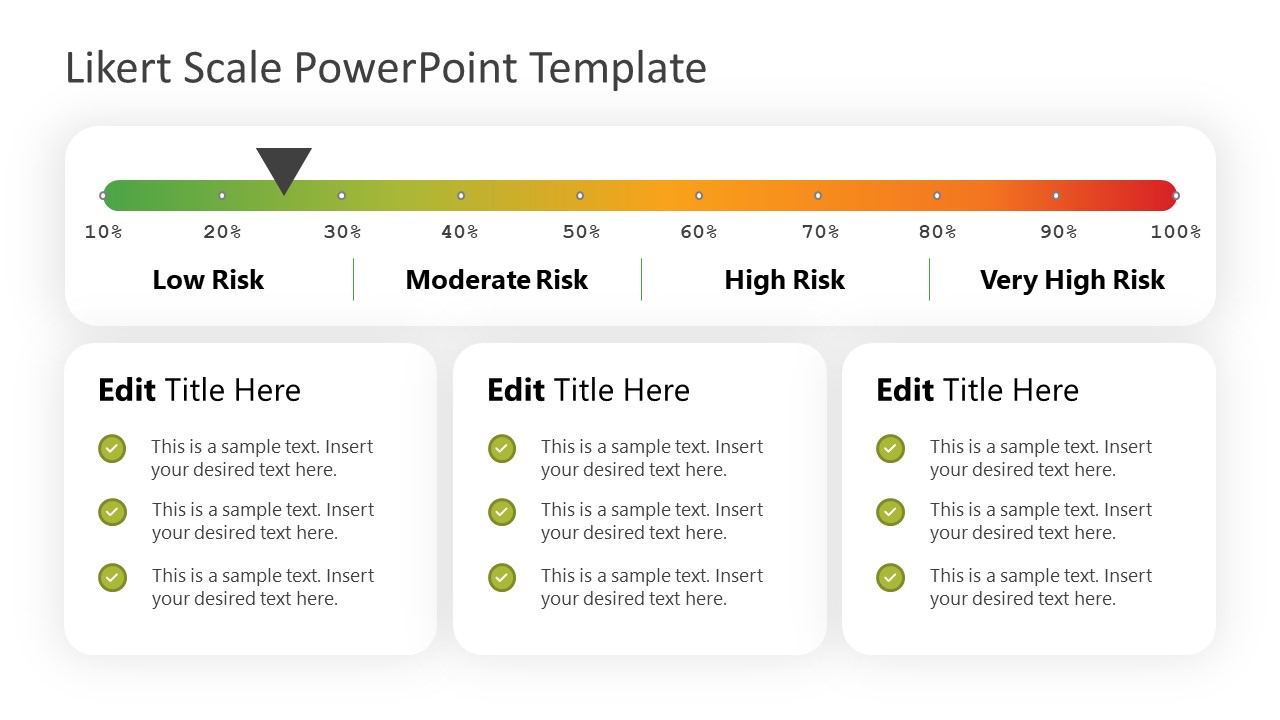 Likert Scale PowerPoint Template - SlideModel