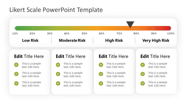 Likert Scale Risk Survey Template